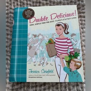 DOUBLE DELICIOUS by Jessica Seinfeld Coil Bound Cookbook